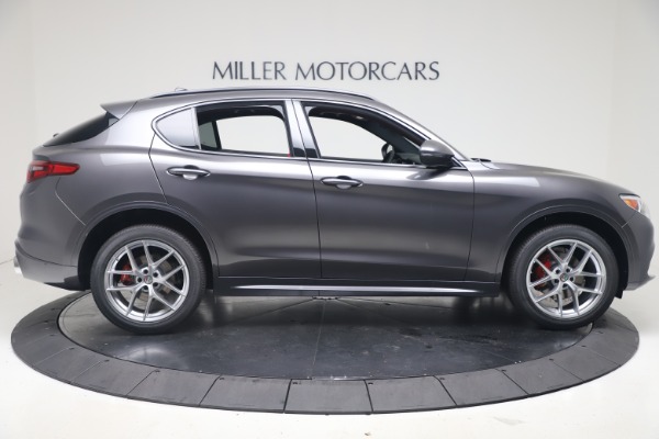 New 2020 Alfa Romeo Stelvio Ti Sport Q4 for sale Sold at Bentley Greenwich in Greenwich CT 06830 8