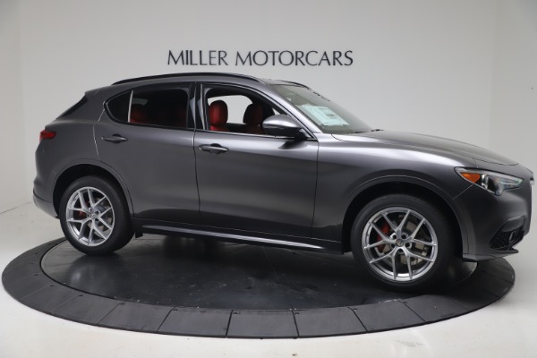 New 2020 Alfa Romeo Stelvio Ti Sport Q4 for sale Sold at Bentley Greenwich in Greenwich CT 06830 9