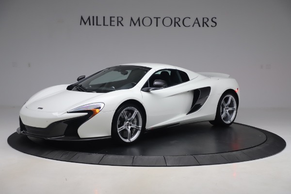 Used 2016 McLaren 650S Spider for sale Sold at Bentley Greenwich in Greenwich CT 06830 10