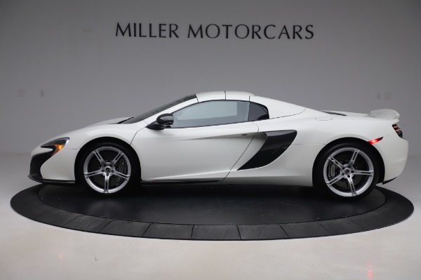 Used 2016 McLaren 650S Spider for sale Sold at Bentley Greenwich in Greenwich CT 06830 11