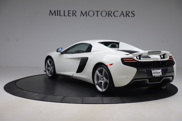 Used 2016 McLaren 650S Spider for sale Sold at Bentley Greenwich in Greenwich CT 06830 12