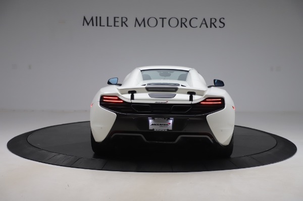 Used 2016 McLaren 650S Spider for sale Sold at Bentley Greenwich in Greenwich CT 06830 13