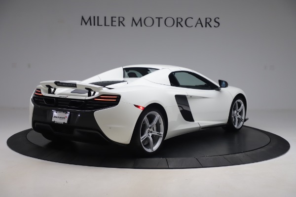 Used 2016 McLaren 650S Spider for sale Sold at Bentley Greenwich in Greenwich CT 06830 14