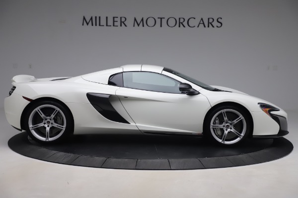 Used 2016 McLaren 650S Spider for sale Sold at Bentley Greenwich in Greenwich CT 06830 15