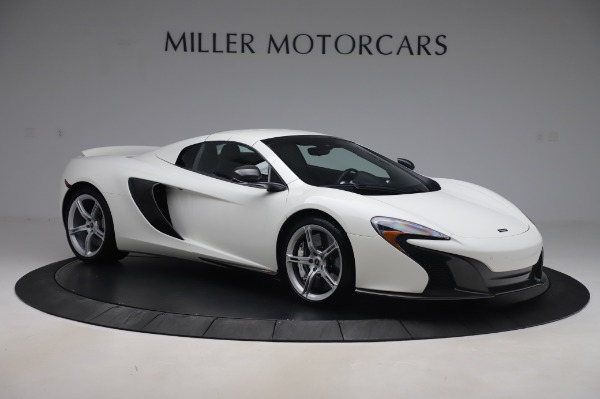 Used 2016 McLaren 650S Spider for sale Sold at Bentley Greenwich in Greenwich CT 06830 16