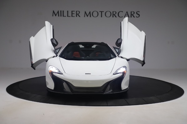 Used 2016 McLaren 650S Spider for sale Sold at Bentley Greenwich in Greenwich CT 06830 17