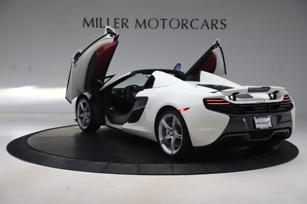 Used 2016 McLaren 650S Spider for sale Sold at Bentley Greenwich in Greenwich CT 06830 18