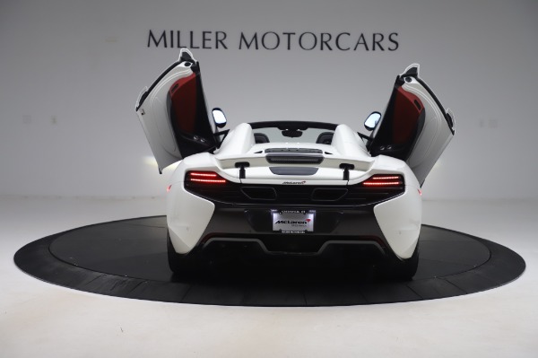 Used 2016 McLaren 650S Spider for sale Sold at Bentley Greenwich in Greenwich CT 06830 19