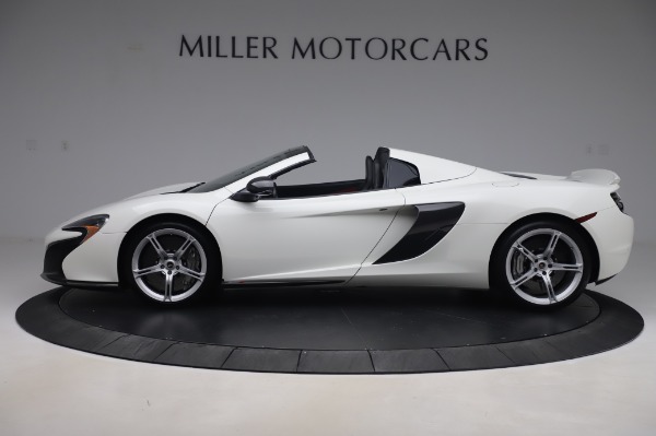 Used 2016 McLaren 650S Spider for sale Sold at Bentley Greenwich in Greenwich CT 06830 2