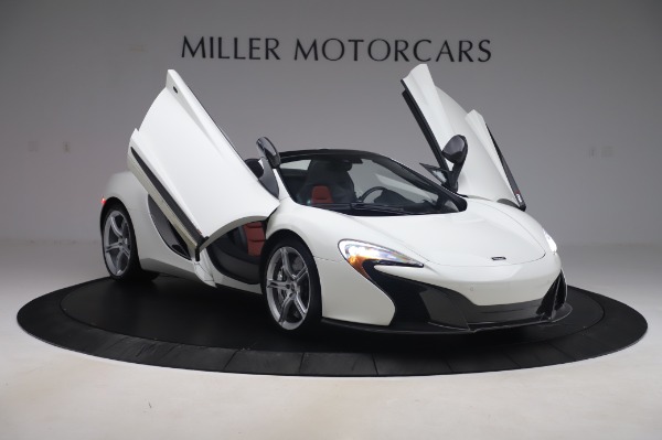 Used 2016 McLaren 650S Spider for sale Sold at Bentley Greenwich in Greenwich CT 06830 21