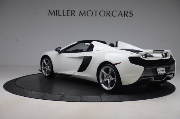 Used 2016 McLaren 650S Spider for sale Sold at Bentley Greenwich in Greenwich CT 06830 3