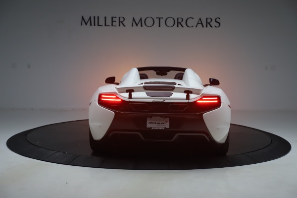 Used 2016 McLaren 650S Spider for sale Sold at Bentley Greenwich in Greenwich CT 06830 4