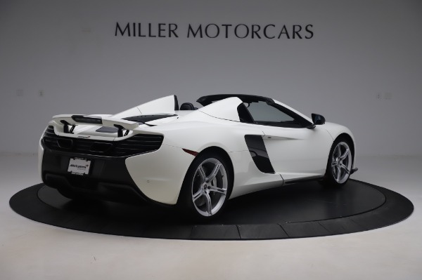 Used 2016 McLaren 650S Spider for sale Sold at Bentley Greenwich in Greenwich CT 06830 5