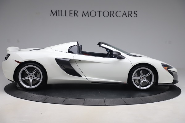 Used 2016 McLaren 650S Spider for sale Sold at Bentley Greenwich in Greenwich CT 06830 6