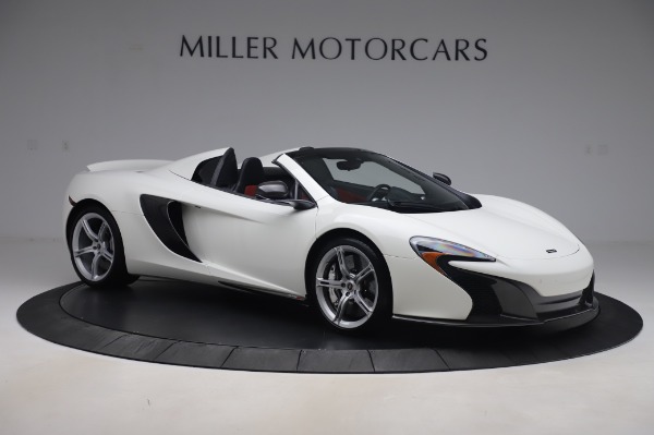 Used 2016 McLaren 650S Spider for sale Sold at Bentley Greenwich in Greenwich CT 06830 7