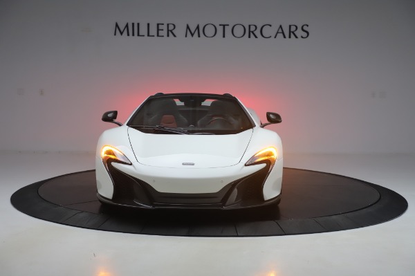 Used 2016 McLaren 650S Spider for sale Sold at Bentley Greenwich in Greenwich CT 06830 8