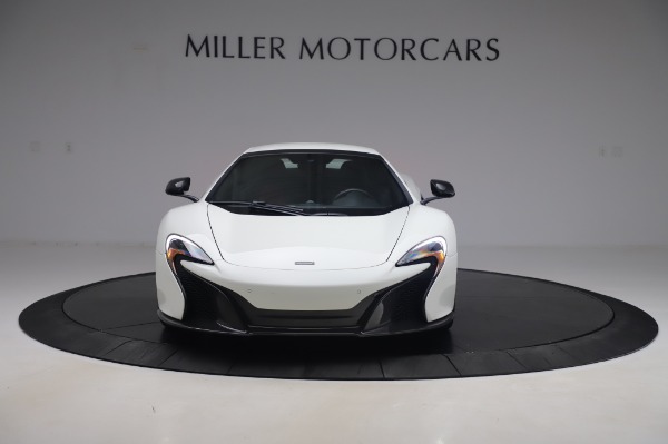 Used 2016 McLaren 650S Spider for sale Sold at Bentley Greenwich in Greenwich CT 06830 9