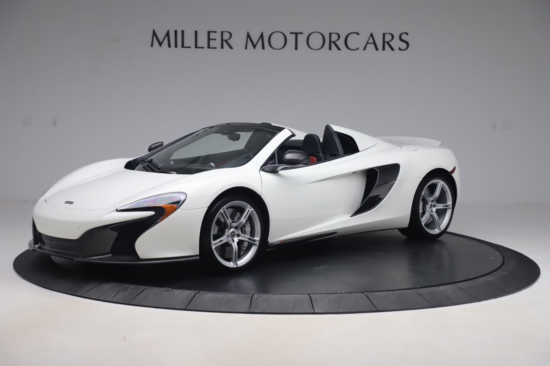 Used 2016 McLaren 650S Spider for sale Sold at Bentley Greenwich in Greenwich CT 06830 1