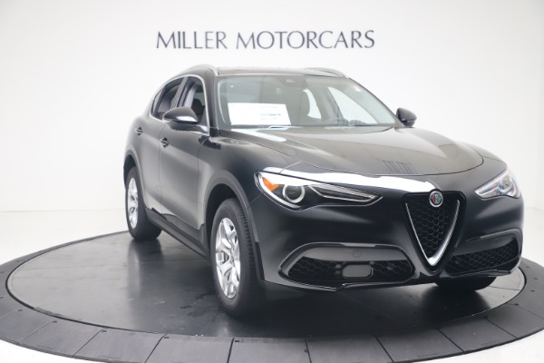 New 2020 Alfa Romeo Stelvio Q4 for sale Sold at Bentley Greenwich in Greenwich CT 06830 11