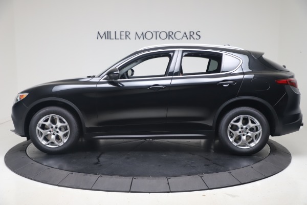 New 2020 Alfa Romeo Stelvio Q4 for sale Sold at Bentley Greenwich in Greenwich CT 06830 3