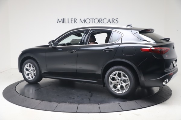 New 2020 Alfa Romeo Stelvio Q4 for sale Sold at Bentley Greenwich in Greenwich CT 06830 4