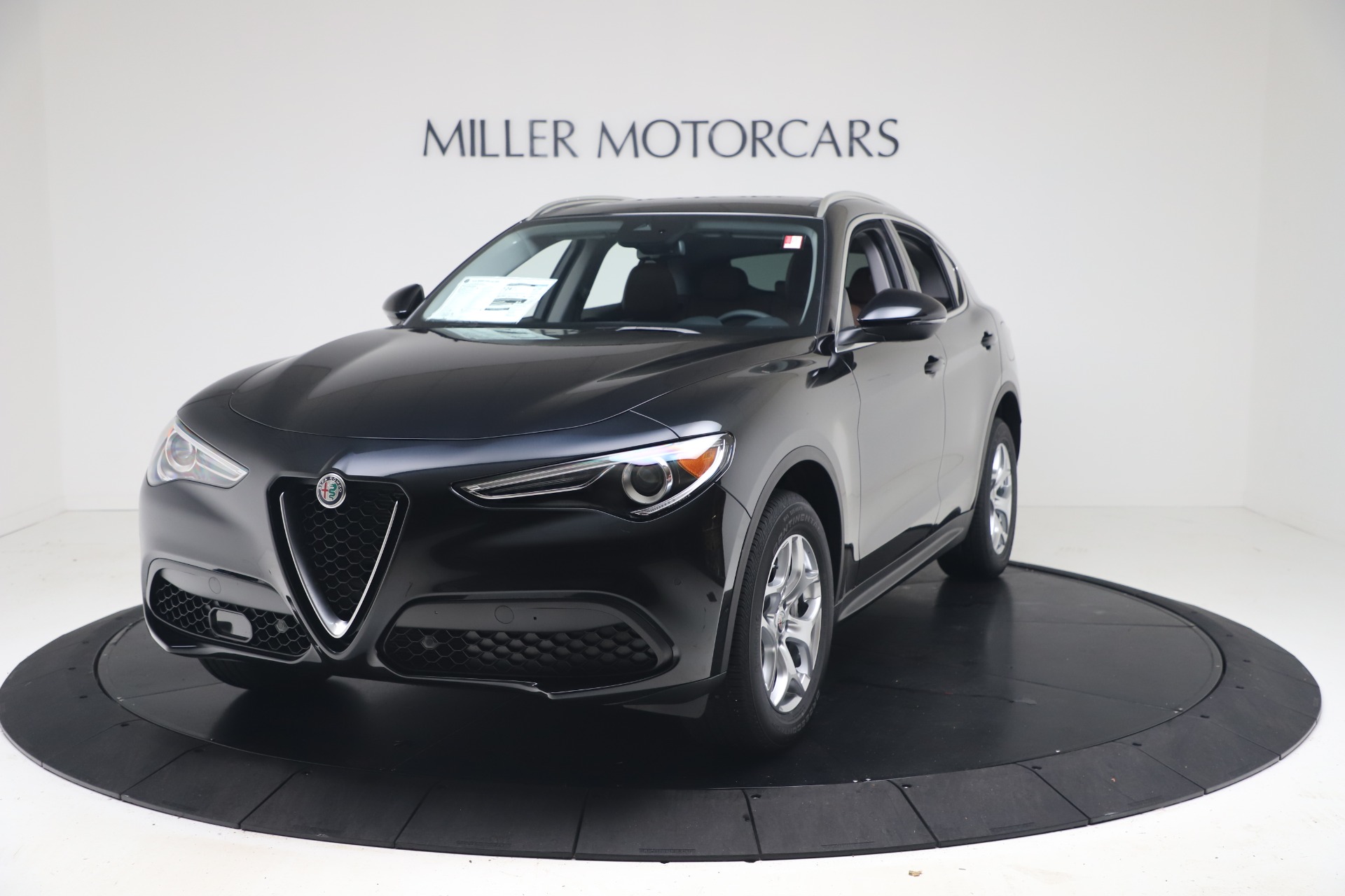 New 2020 Alfa Romeo Stelvio Q4 for sale Sold at Bentley Greenwich in Greenwich CT 06830 1