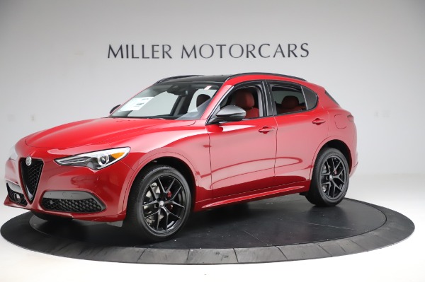 New 2020 Alfa Romeo Stelvio Sport Q4 for sale Sold at Bentley Greenwich in Greenwich CT 06830 2