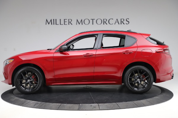 New 2020 Alfa Romeo Stelvio Sport Q4 for sale Sold at Bentley Greenwich in Greenwich CT 06830 3