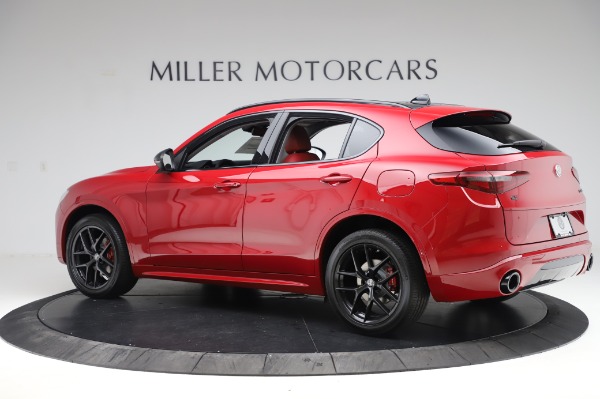 New 2020 Alfa Romeo Stelvio Sport Q4 for sale Sold at Bentley Greenwich in Greenwich CT 06830 4