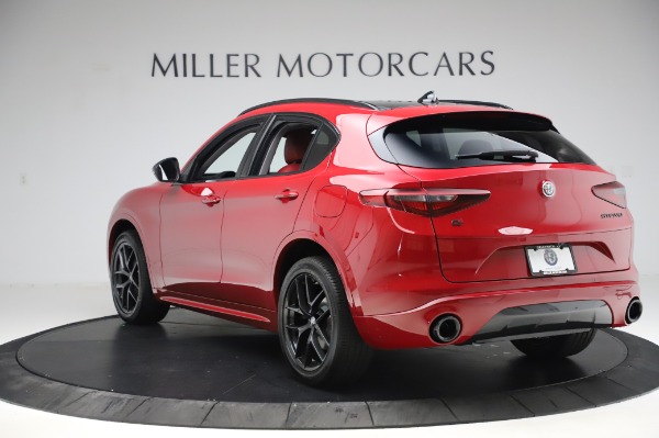 New 2020 Alfa Romeo Stelvio Sport Q4 for sale Sold at Bentley Greenwich in Greenwich CT 06830 5