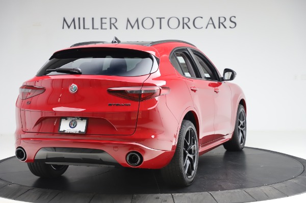 New 2020 Alfa Romeo Stelvio Sport Q4 for sale Sold at Bentley Greenwich in Greenwich CT 06830 7