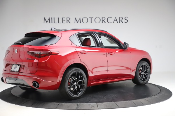 New 2020 Alfa Romeo Stelvio Sport Q4 for sale Sold at Bentley Greenwich in Greenwich CT 06830 8