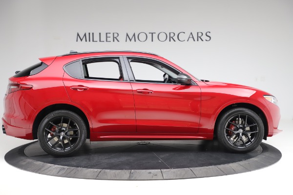 New 2020 Alfa Romeo Stelvio Sport Q4 for sale Sold at Bentley Greenwich in Greenwich CT 06830 9