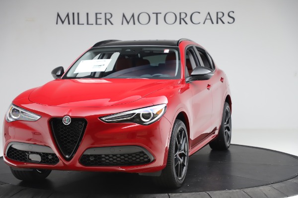 New 2020 Alfa Romeo Stelvio Sport Q4 for sale Sold at Bentley Greenwich in Greenwich CT 06830 1