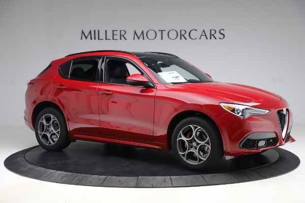 New 2020 Alfa Romeo Stelvio Sport Q4 for sale Sold at Bentley Greenwich in Greenwich CT 06830 10