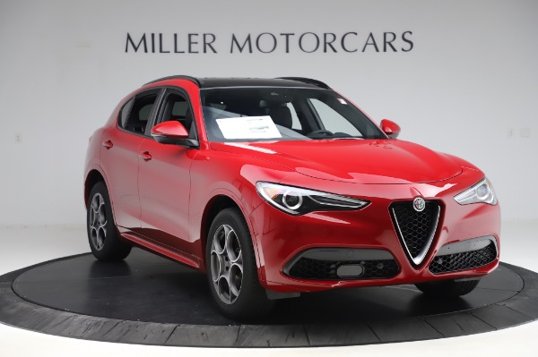 New 2020 Alfa Romeo Stelvio Sport Q4 for sale Sold at Bentley Greenwich in Greenwich CT 06830 11