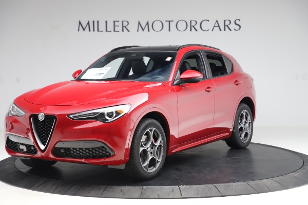 New 2020 Alfa Romeo Stelvio Sport Q4 for sale Sold at Bentley Greenwich in Greenwich CT 06830 2