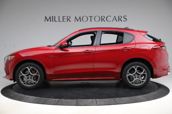 New 2020 Alfa Romeo Stelvio Sport Q4 for sale Sold at Bentley Greenwich in Greenwich CT 06830 3