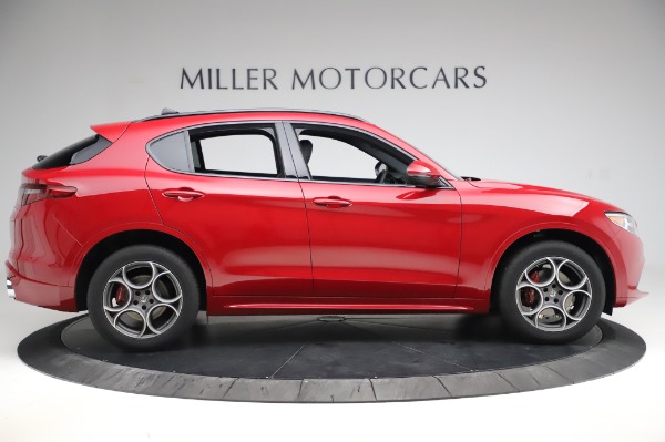 New 2020 Alfa Romeo Stelvio Sport Q4 for sale Sold at Bentley Greenwich in Greenwich CT 06830 9