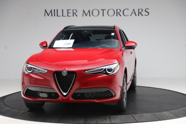 New 2020 Alfa Romeo Stelvio Sport Q4 for sale Sold at Bentley Greenwich in Greenwich CT 06830 1