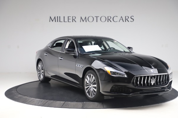 New 2020 Maserati Quattroporte S Q4 for sale Sold at Bentley Greenwich in Greenwich CT 06830 11