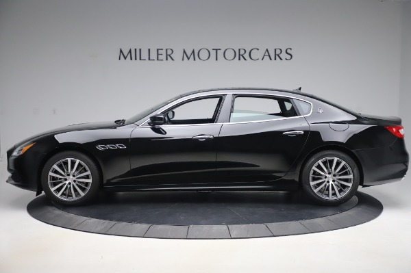 New 2020 Maserati Quattroporte S Q4 for sale Sold at Bentley Greenwich in Greenwich CT 06830 3