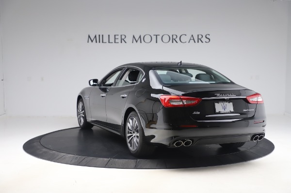 New 2020 Maserati Quattroporte S Q4 for sale Sold at Bentley Greenwich in Greenwich CT 06830 5