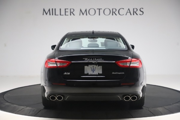 New 2020 Maserati Quattroporte S Q4 for sale Sold at Bentley Greenwich in Greenwich CT 06830 6