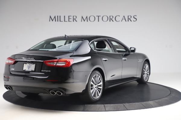 New 2020 Maserati Quattroporte S Q4 for sale Sold at Bentley Greenwich in Greenwich CT 06830 7