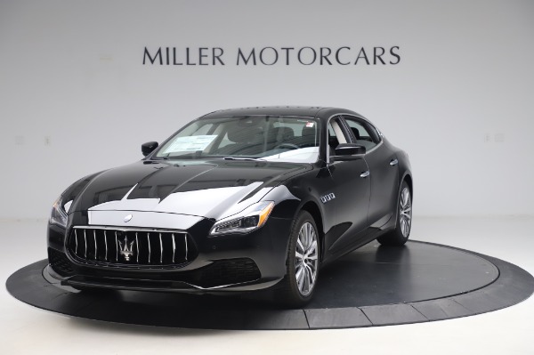 New 2020 Maserati Quattroporte S Q4 for sale Sold at Bentley Greenwich in Greenwich CT 06830 1