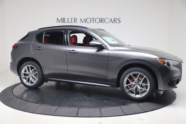 New 2020 Alfa Romeo Stelvio Ti Sport Q4 for sale Sold at Bentley Greenwich in Greenwich CT 06830 10