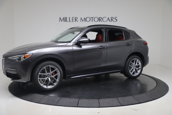 New 2020 Alfa Romeo Stelvio Ti Sport Q4 for sale Sold at Bentley Greenwich in Greenwich CT 06830 2