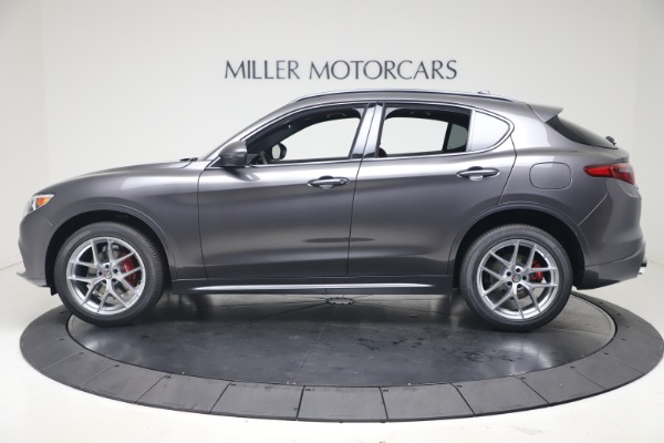 New 2020 Alfa Romeo Stelvio Ti Sport Q4 for sale Sold at Bentley Greenwich in Greenwich CT 06830 3