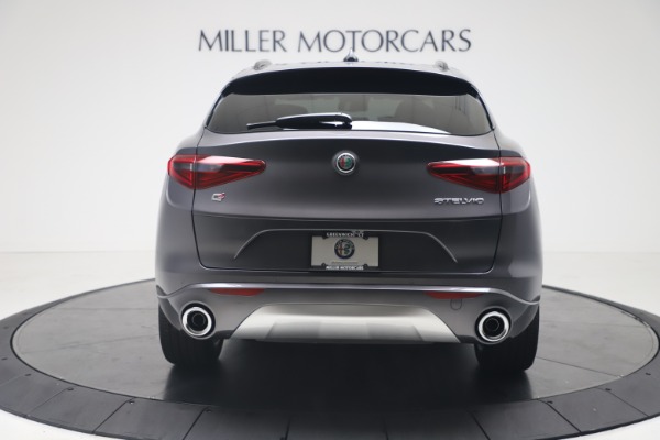 New 2020 Alfa Romeo Stelvio Ti Sport Q4 for sale Sold at Bentley Greenwich in Greenwich CT 06830 6